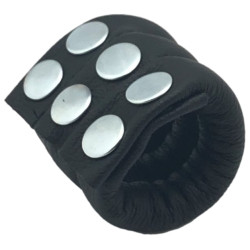 The Red Ballstretcher en cuir 190g - 6 pressions